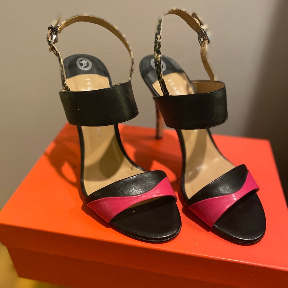 Ivanka Trump heels 8 1/2